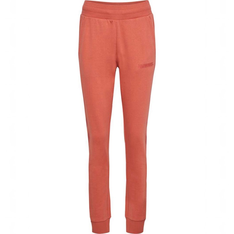 T Shirts Hummel Legacy Tapered Femme Abricot | 308175-616