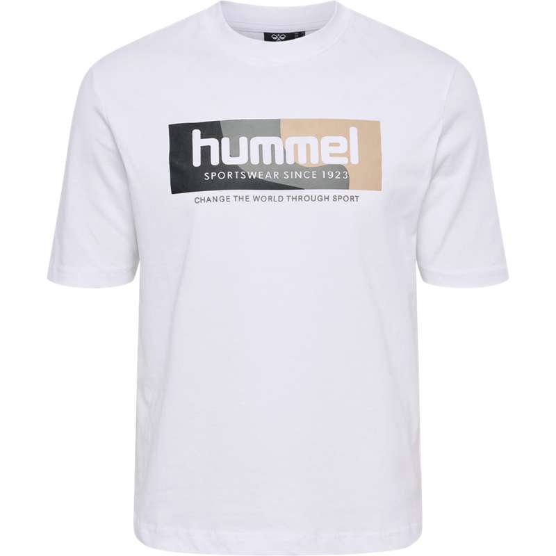 T Shirts Hummel Lgc Charles Homme Blanche | 799892-550