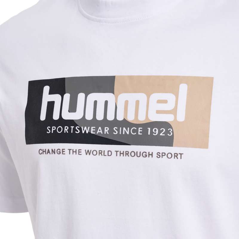 T Shirts Hummel Lgc Charles Homme Blanche | 799892-550
