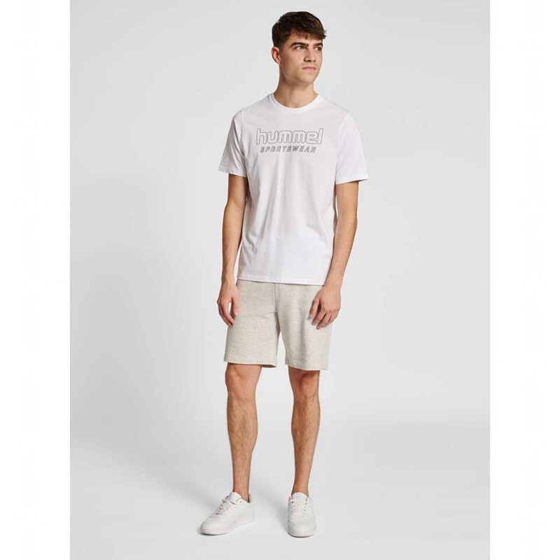 T Shirts Hummel Lgc Joel Homme Blanche | 346934-126