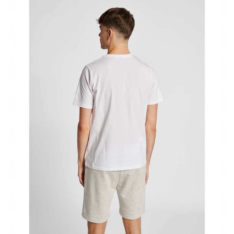 T Shirts Hummel Lgc Joel Homme Blanche | 346934-126