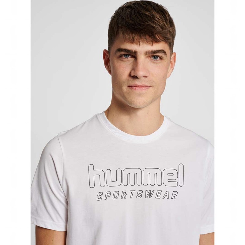 T Shirts Hummel Lgc Joel Homme Blanche | 346934-126