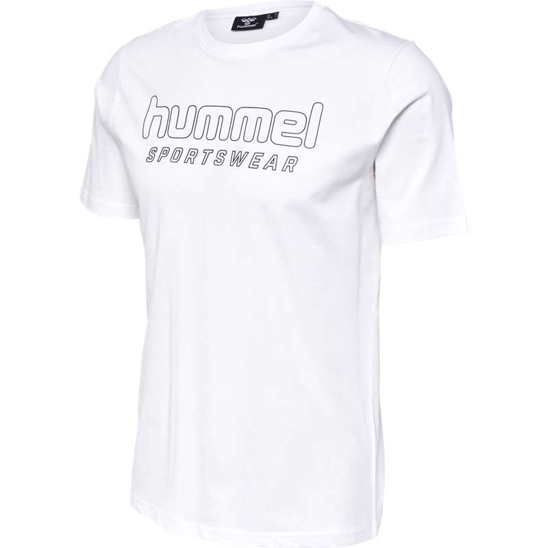 T Shirts Hummel Lgc Joel Homme Blanche | 346934-126