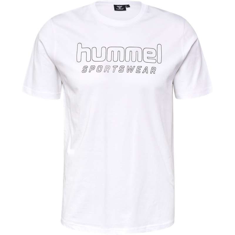 T Shirts Hummel Lgc Joel Homme Blanche | 346934-126