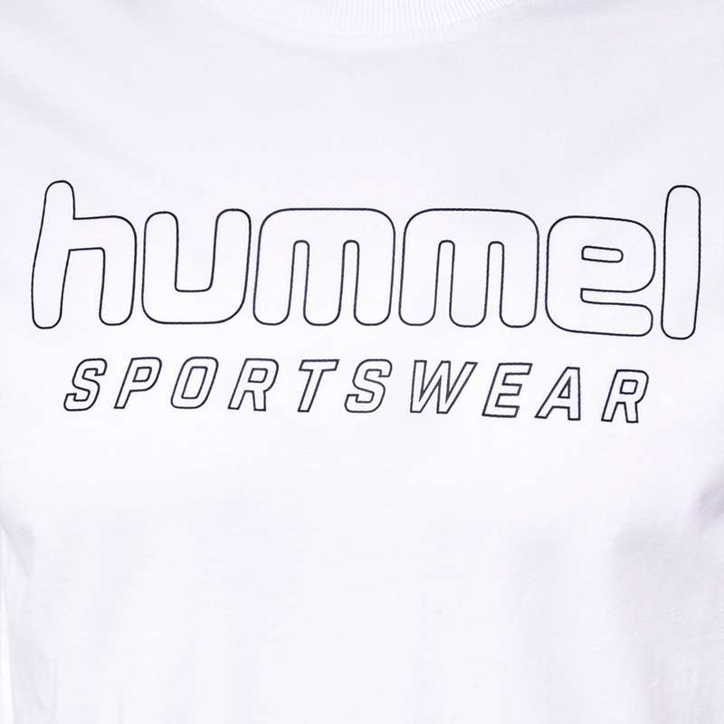 T Shirts Hummel Lgc Joel Homme Blanche | 346934-126