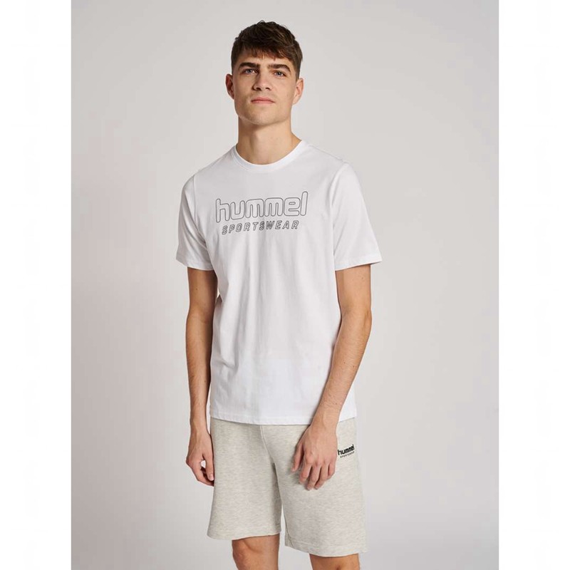 T Shirts Hummel Lgc Joel Homme Blanche | 346934-126