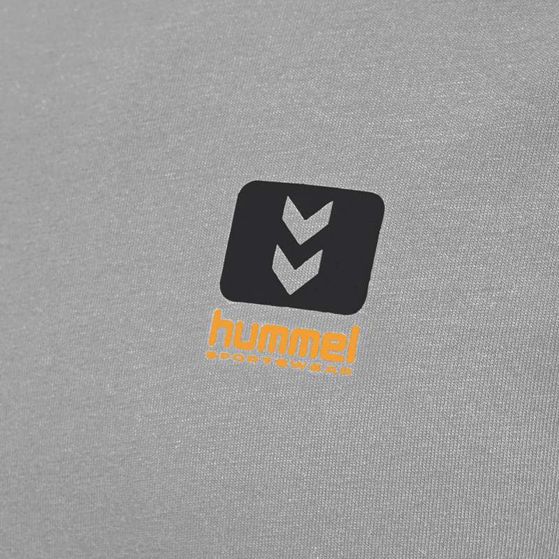 T Shirts Hummel Lgc Liam Homme Grise | 229586-559