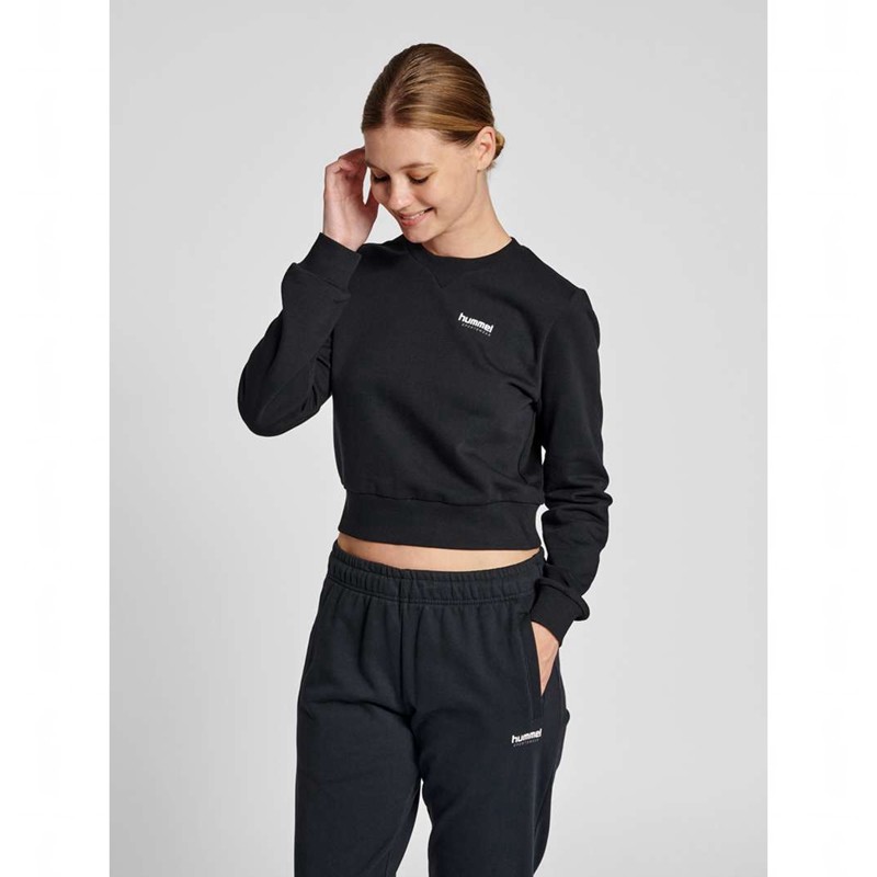 T Shirts Hummel Lgc Shai Short Femme Noir | 465586-939