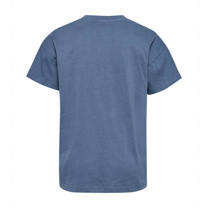 T Shirts Hummel Libi Enfant Bleu | 529860-202