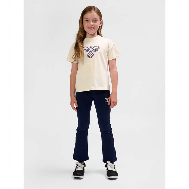 T Shirts Hummel Libi Enfant Grise | 840558-310