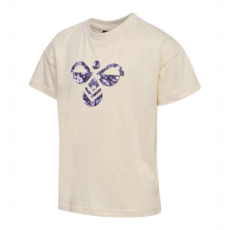 T Shirts Hummel Libi Enfant Grise | 840558-310