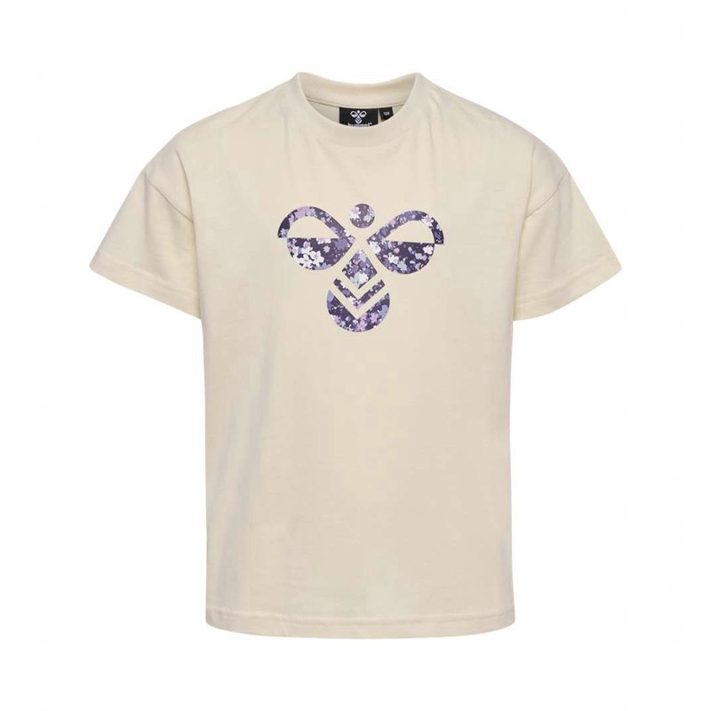 T Shirts Hummel Libi Enfant Grise | 840558-310