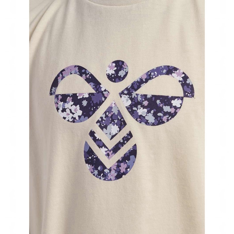 T Shirts Hummel Libi Enfant Grise | 840558-310
