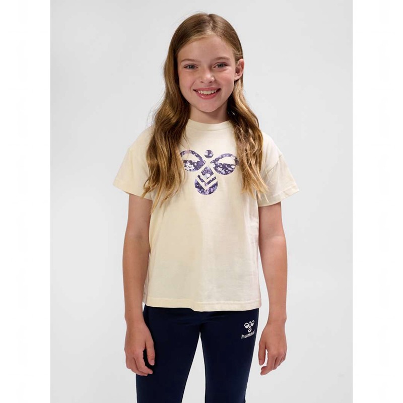T Shirts Hummel Libi Enfant Grise | 840558-310