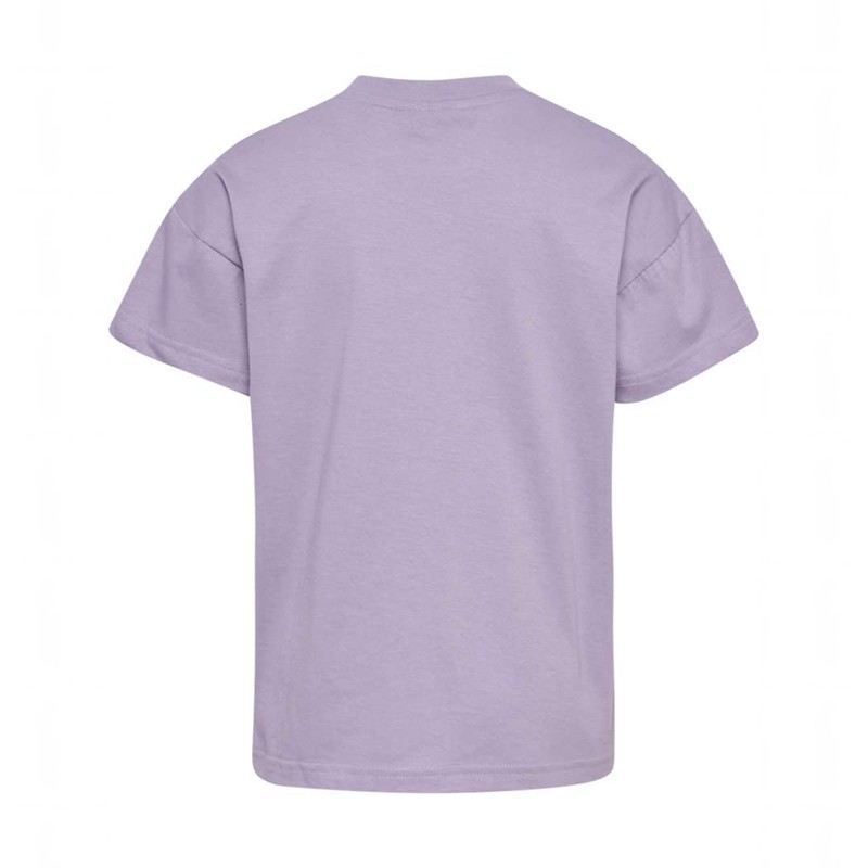 T Shirts Hummel Libi Enfant Lavande | 333796-234