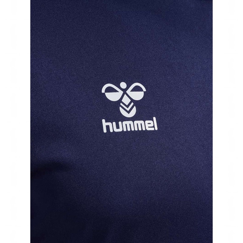T Shirts Hummel Logo Homme Bleu Marine | 603154-571