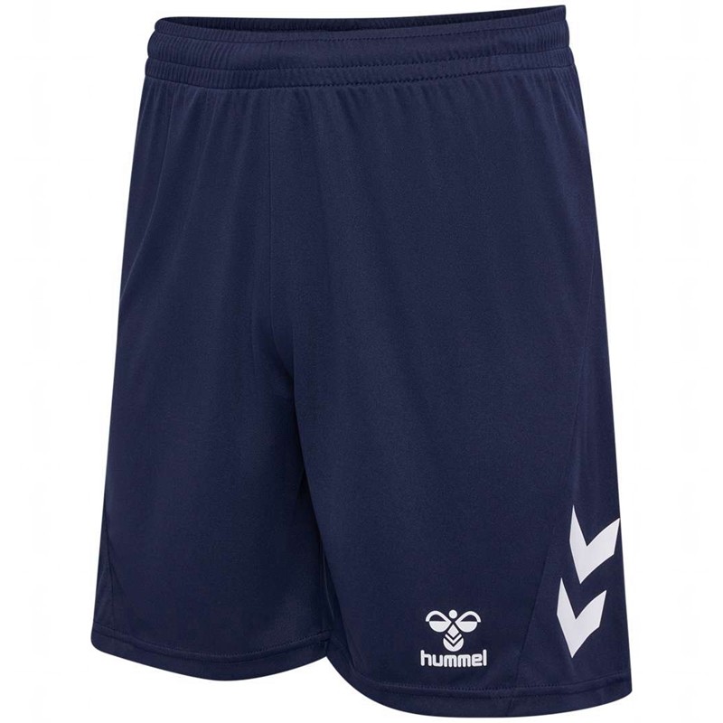 T Shirts Hummel Logo Homme Bleu Marine | 603154-571