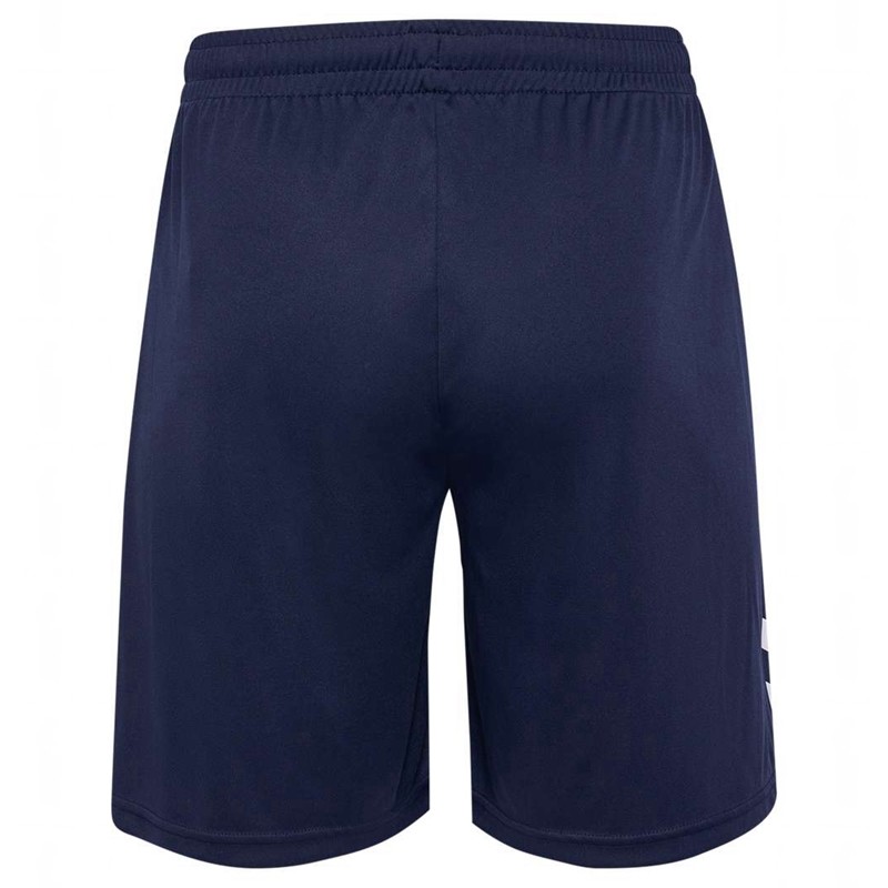 T Shirts Hummel Logo Homme Bleu Marine | 603154-571