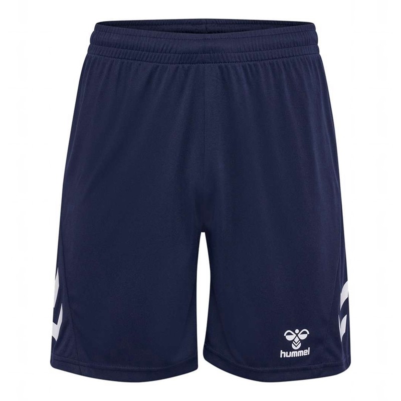 T Shirts Hummel Logo Homme Bleu Marine | 603154-571