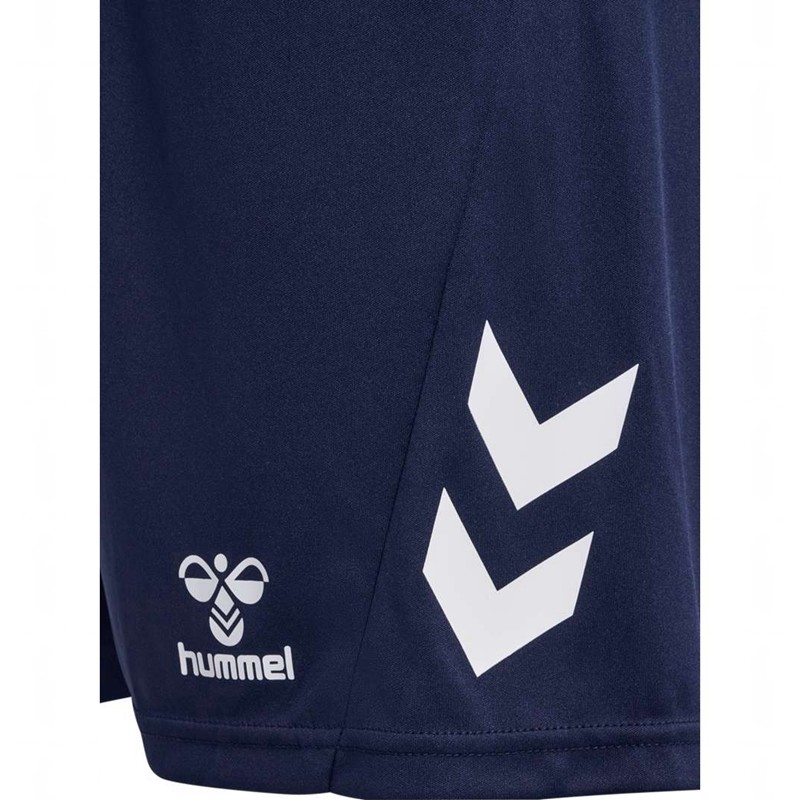 T Shirts Hummel Logo Homme Bleu Marine | 603154-571