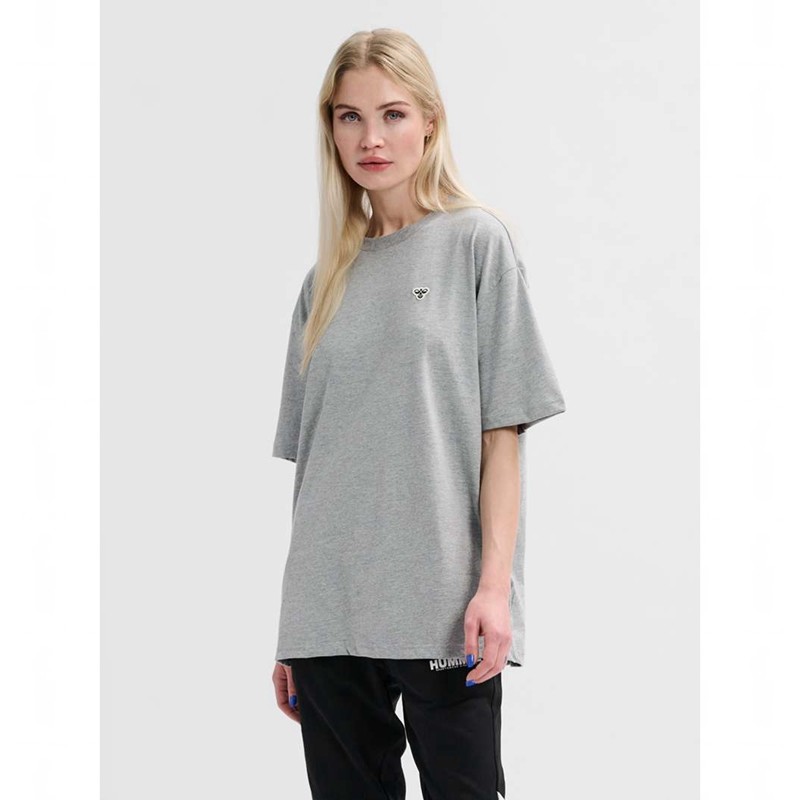 T Shirts Hummel Loose Bee S/S Femme Grise | 721531-254