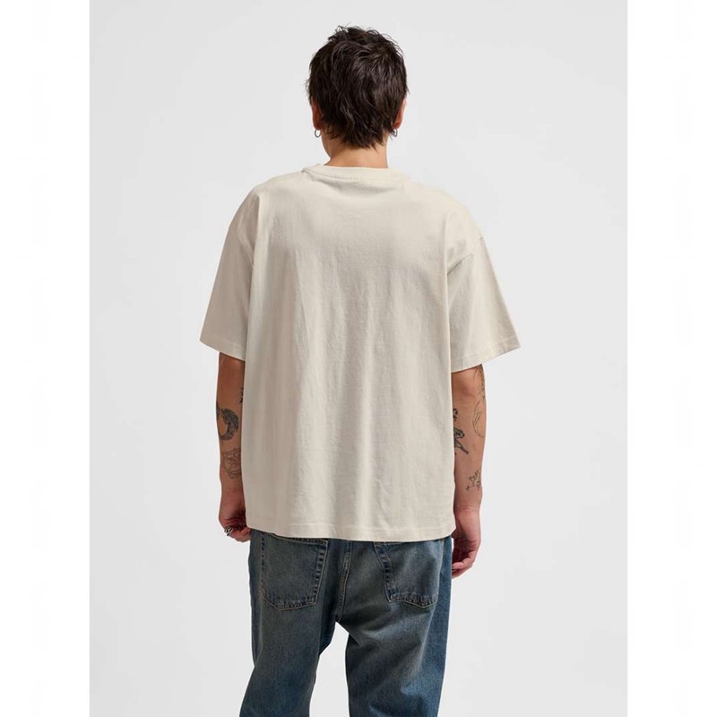 T Shirts Hummel Loose S/S Headball Homme Blanche | 730143-924