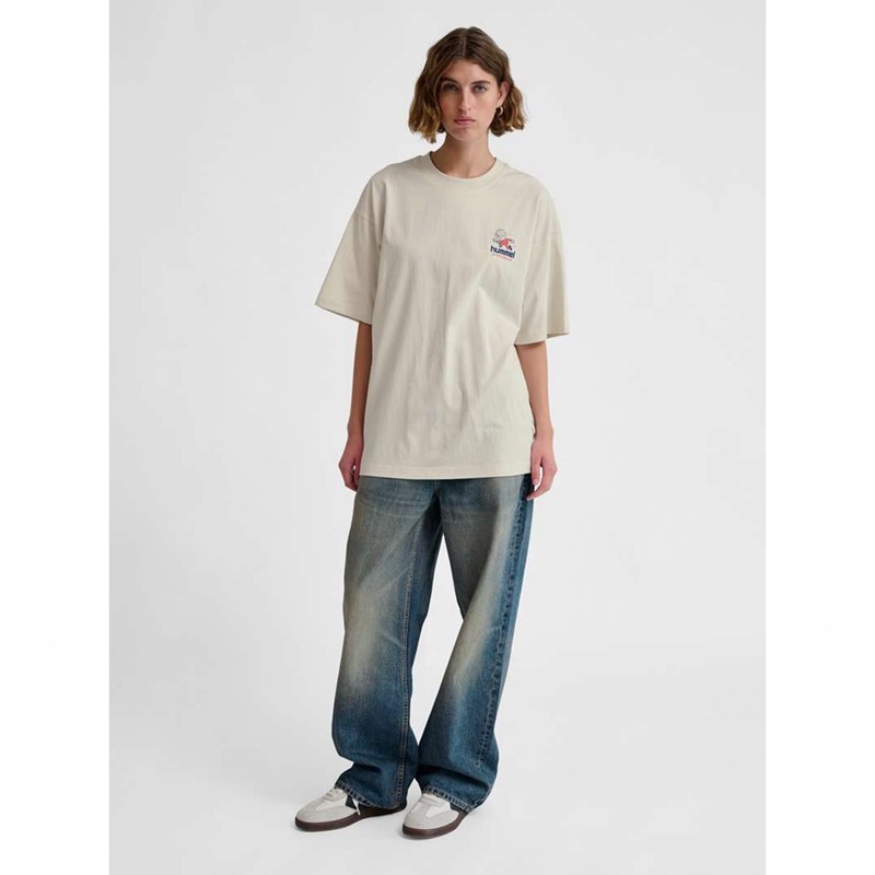 T Shirts Hummel Loose S/S Headball Homme Blanche | 730143-924