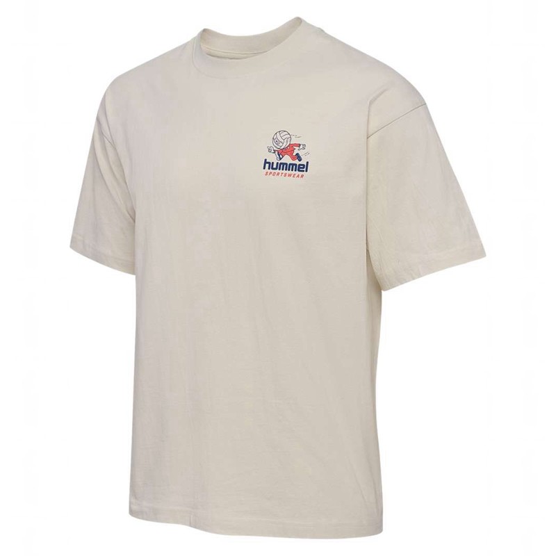 T Shirts Hummel Loose S/S Headball Homme Blanche | 730143-924