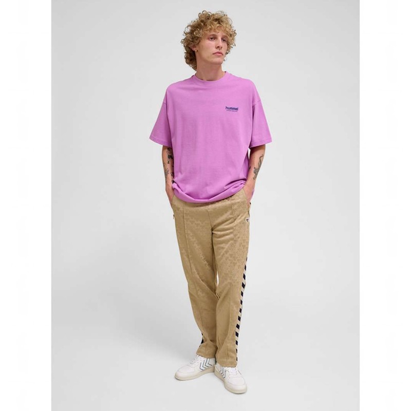 T Shirts Hummel Loose S/S Headball Homme Rose | 954453-368