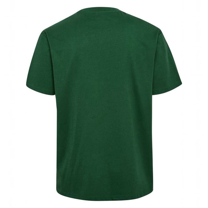 T Shirts Hummel Loose S/S University Bee Homme Vert | 345633-191
