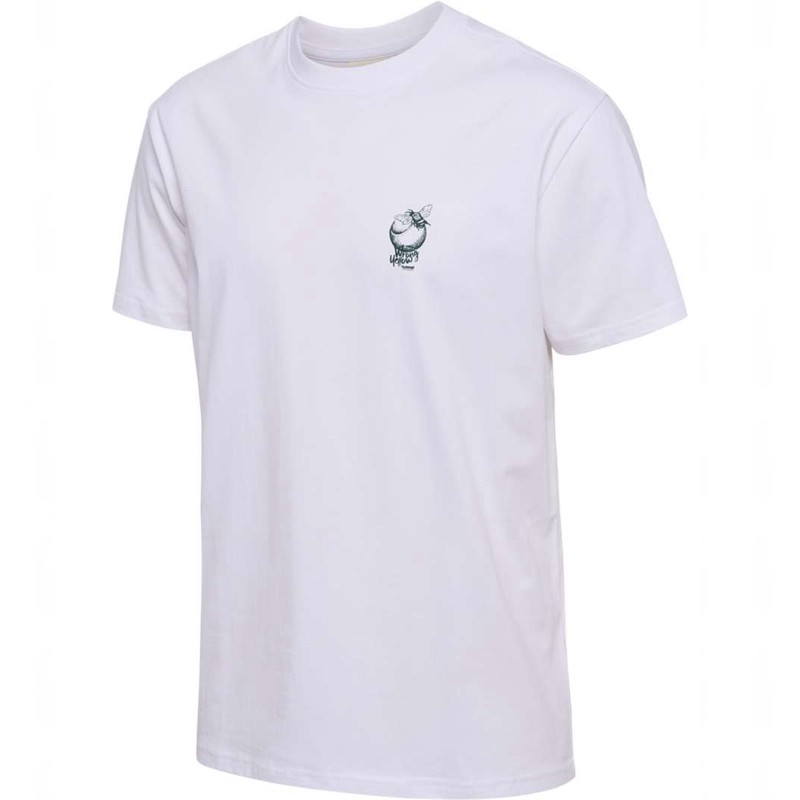T Shirts Hummel Loose S/S Wrong Yellow Homme Lavande | 446631-433
