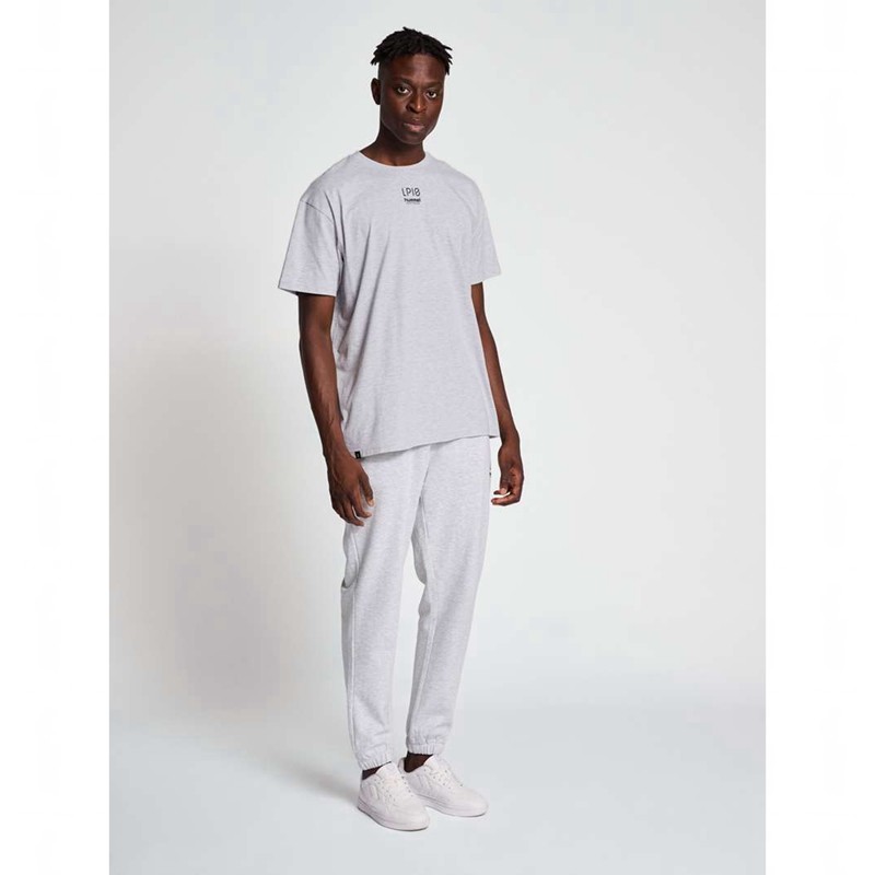 T Shirts Hummel Lp10 Boxy Homme Grise | 232226-675
