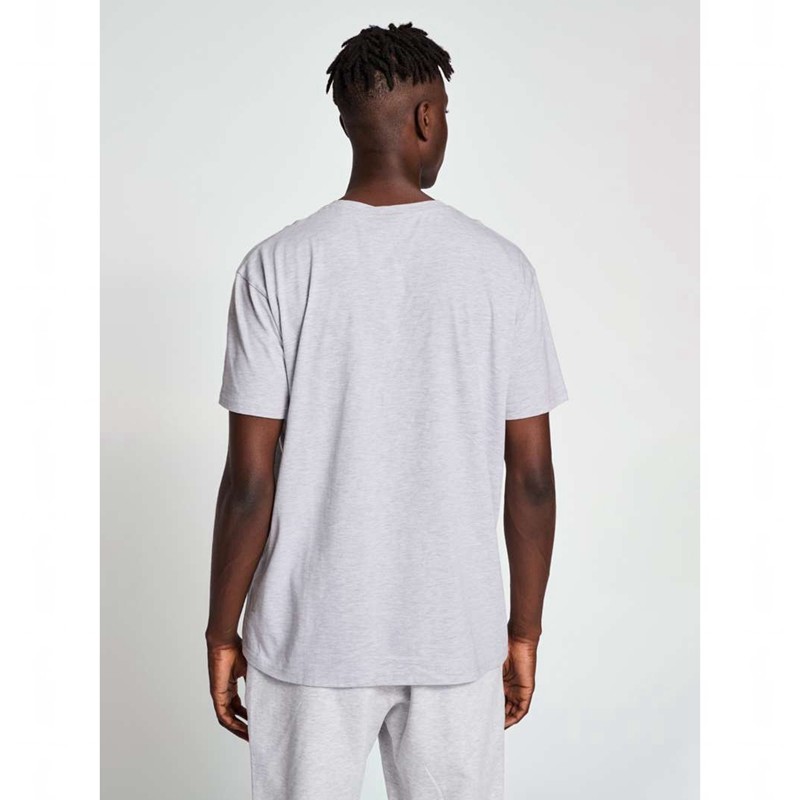 T Shirts Hummel Lp10 Boxy Homme Grise | 232226-675