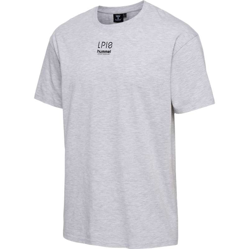T Shirts Hummel Lp10 Boxy Homme Grise | 232226-675