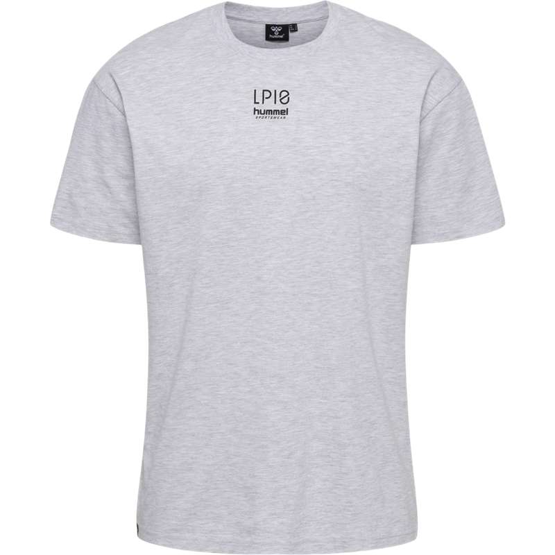 T Shirts Hummel Lp10 Boxy Homme Grise | 232226-675