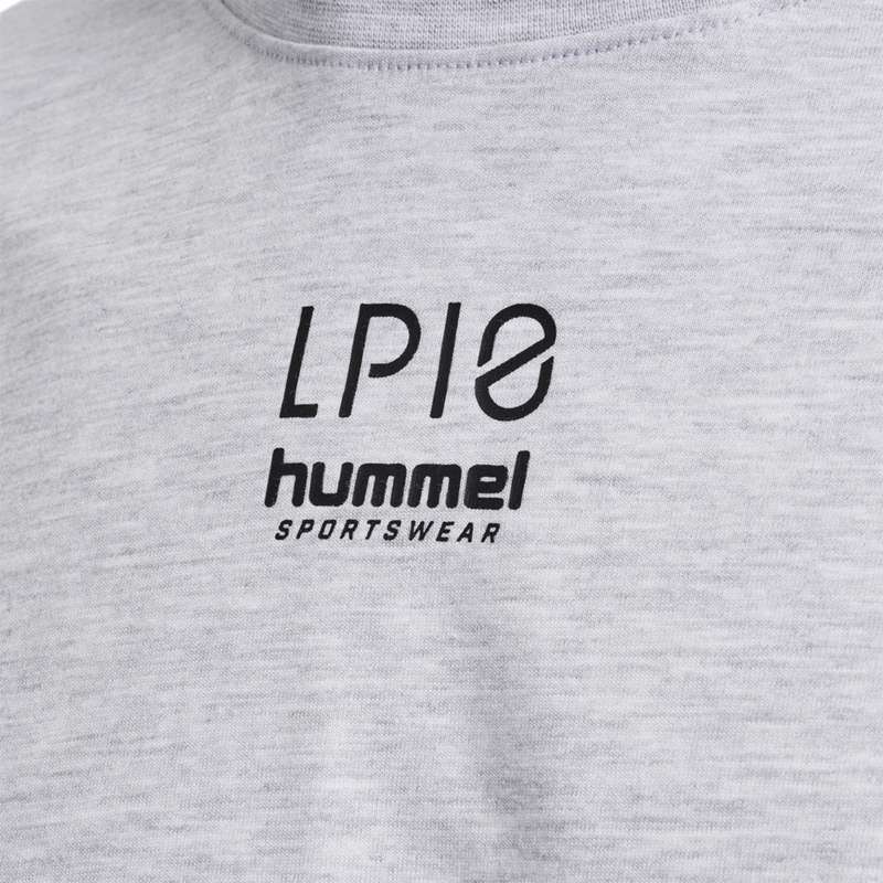 T Shirts Hummel Lp10 Boxy Homme Grise | 232226-675