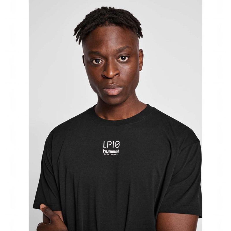 T Shirts Hummel Lp10 Boxy Homme Grise | 518766-259