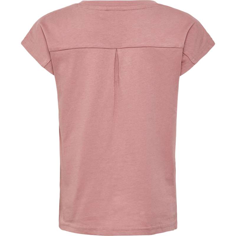 T Shirts Hummel Luna S/S Enfant Rose | 804423-157