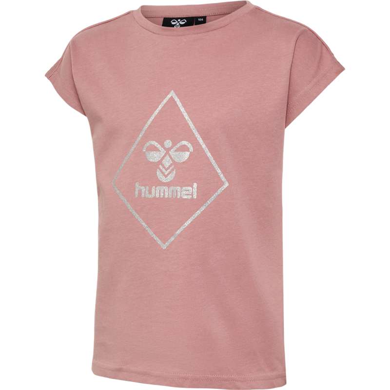 T Shirts Hummel Luna S/S Enfant Rose | 804423-157