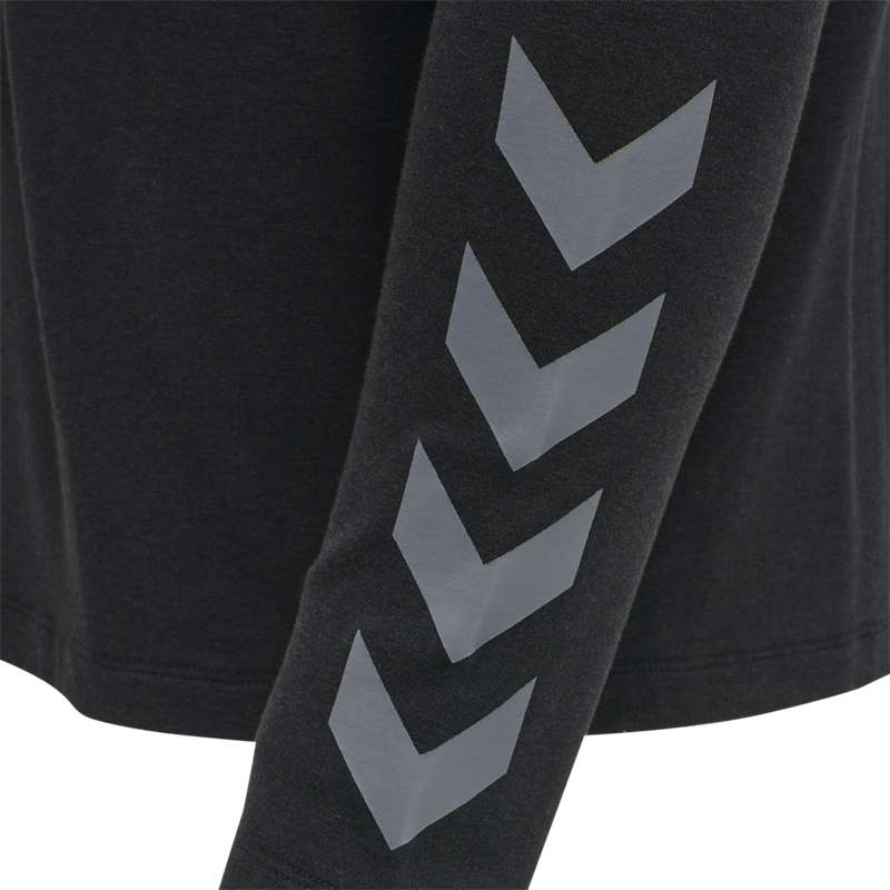 T Shirts Hummel Mace Ls Homme Noir | 946414-069