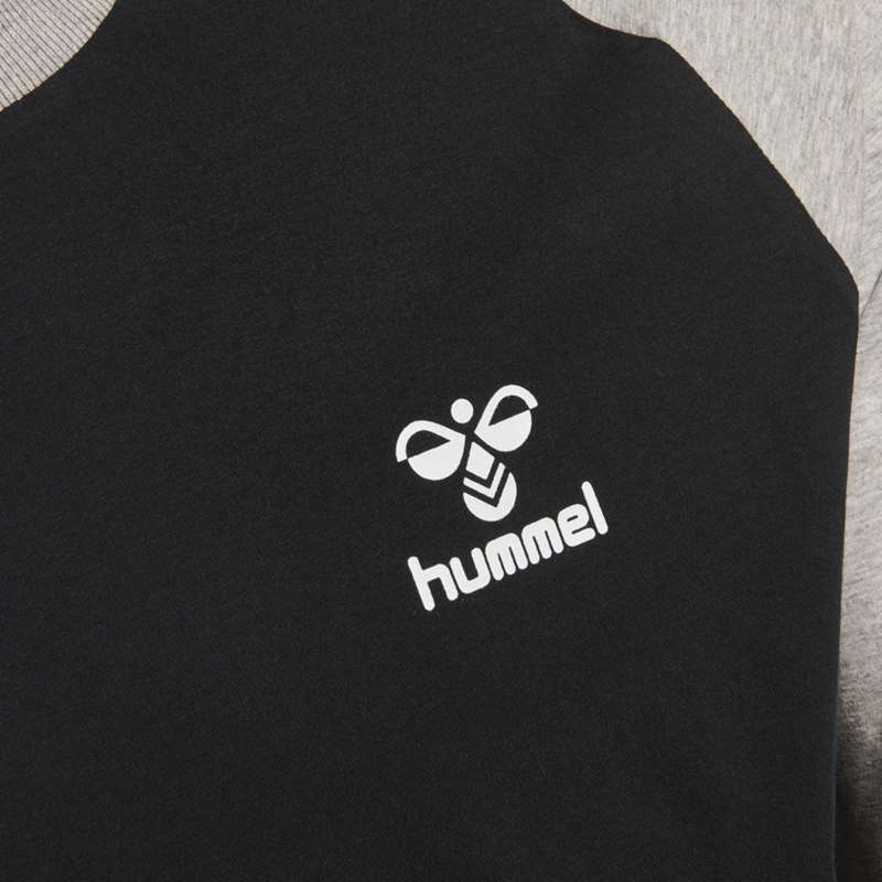 T Shirts Hummel Mark L/S Homme Noir | 732521-281