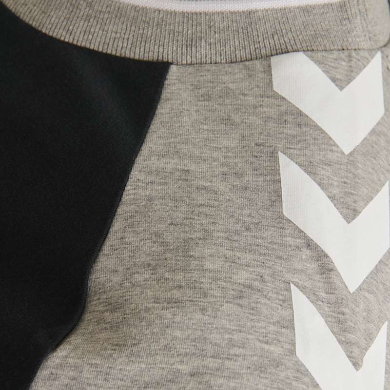 T Shirts Hummel Mark L/S Homme Noir | 732521-281
