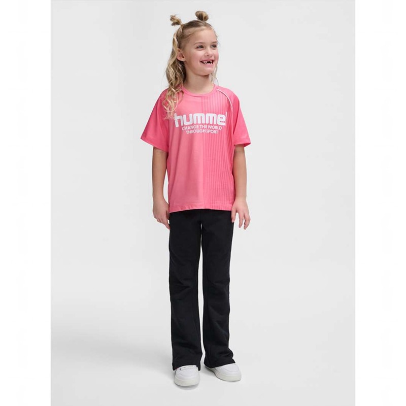 T Shirts Hummel Mexine S/S Enfant Rose | 908441-051