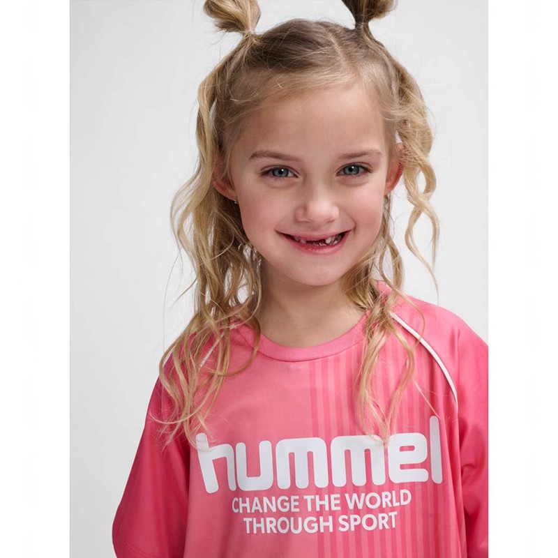 T Shirts Hummel Mexine S/S Enfant Rose | 908441-051