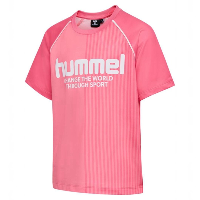 T Shirts Hummel Mexine S/S Enfant Rose | 908441-051