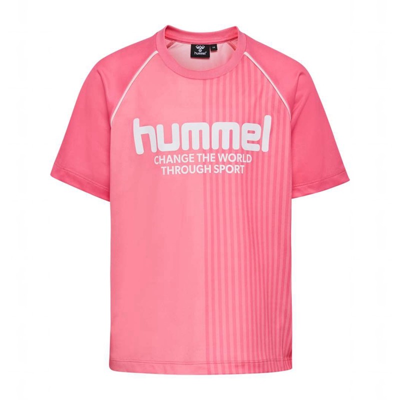T Shirts Hummel Mexine S/S Enfant Rose | 908441-051