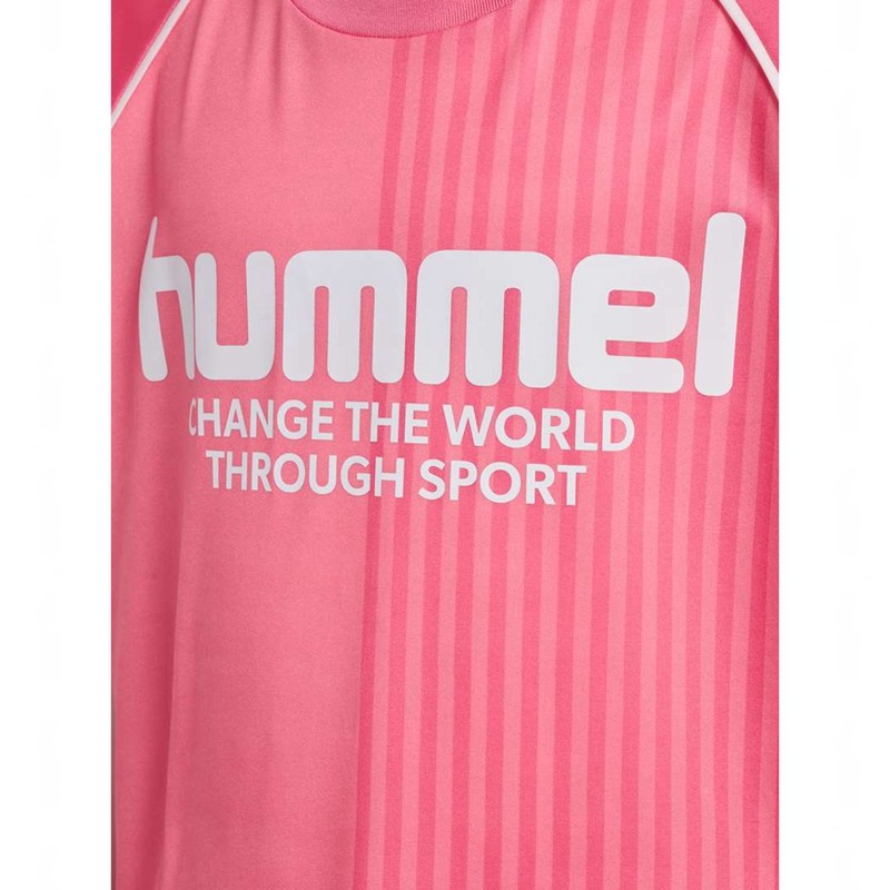 T Shirts Hummel Mexine S/S Enfant Rose | 908441-051