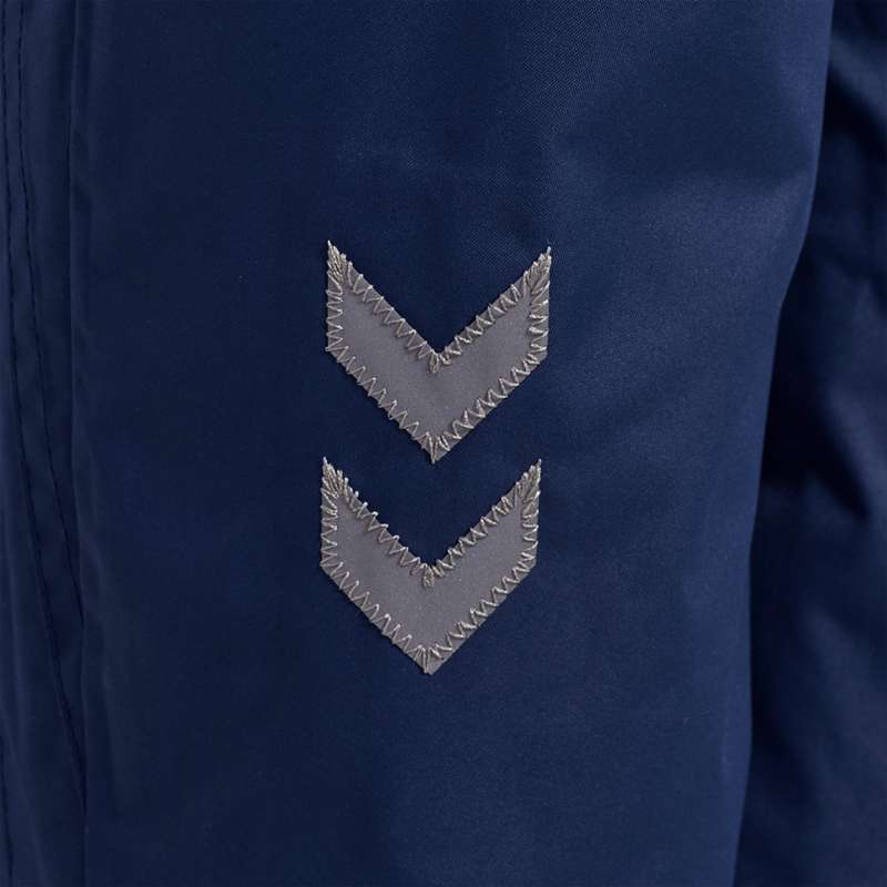 T Shirts Hummel Moon Tex Snow Enfant Bleu | 983094-481