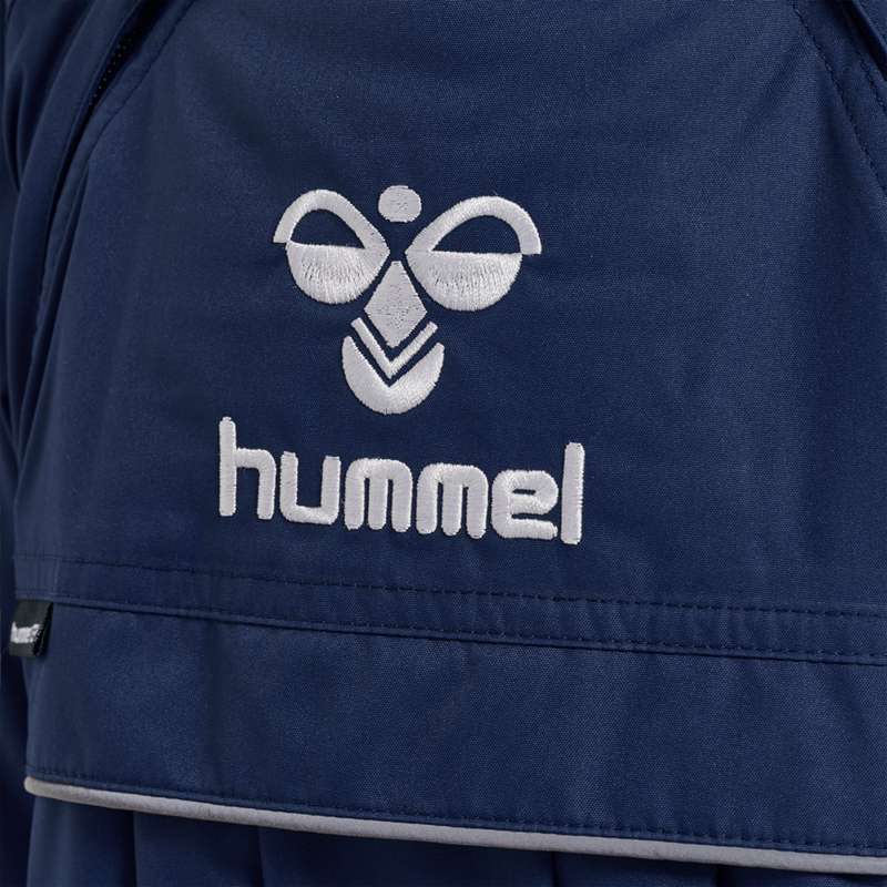 T Shirts Hummel Moon Tex Snow Enfant Bleu | 983094-481