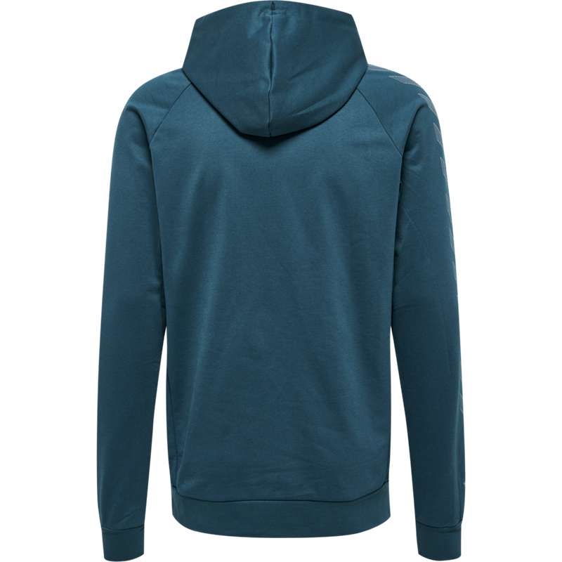 T Shirts Hummel Move Grid Cotton Homme Bleu | 328939-343